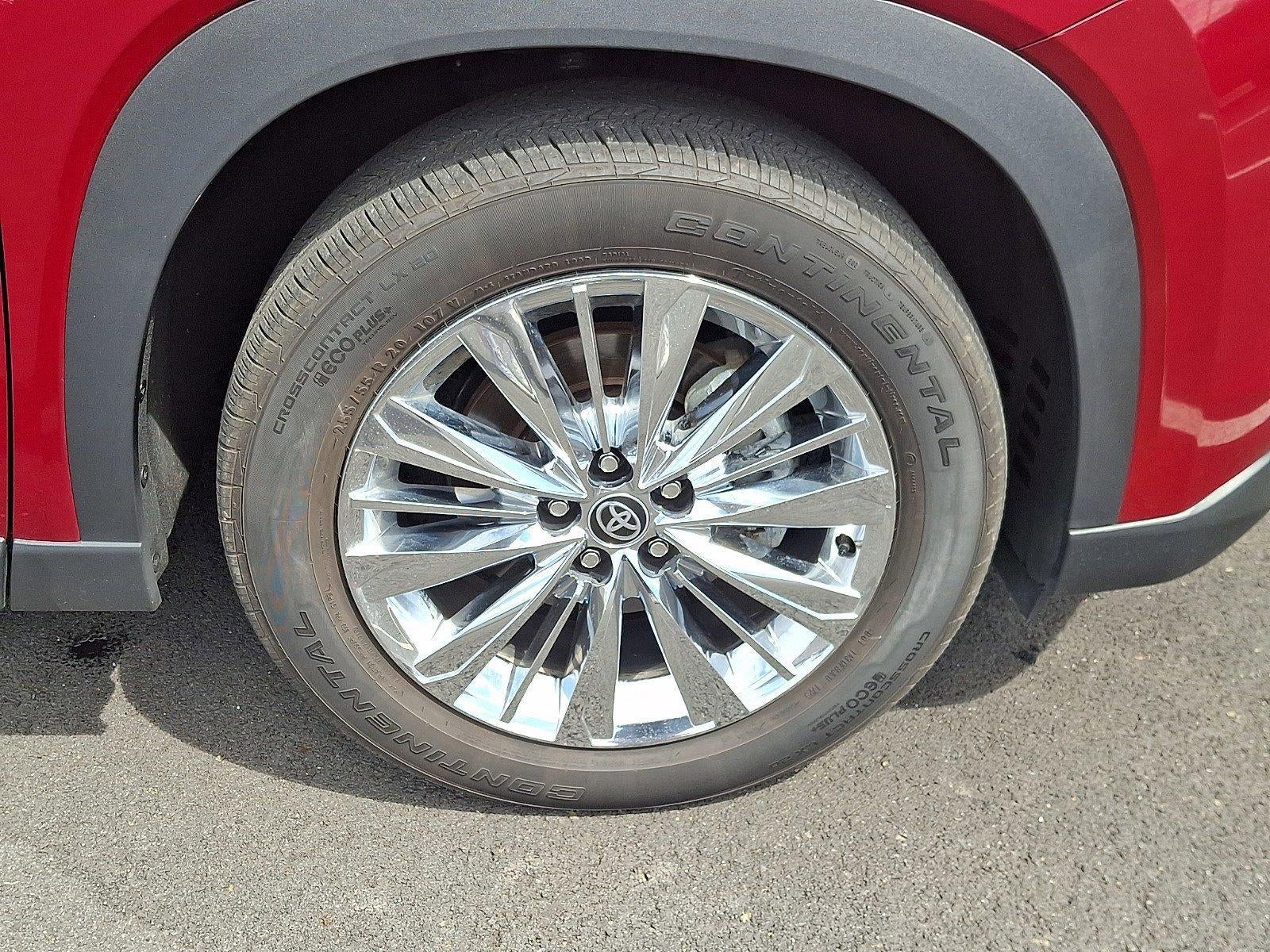 2025 Toyota Grand Highlander Platinum AWD (Natl)