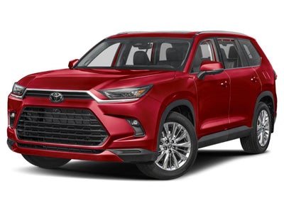 2025 Toyota Grand Highlander Platinum AWD (Natl)