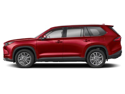 2025 Toyota Grand Highlander Platinum AWD (Natl)