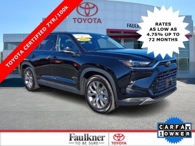 2025 Toyota Grand Highlander Hybrid Limited AWD (Natl)