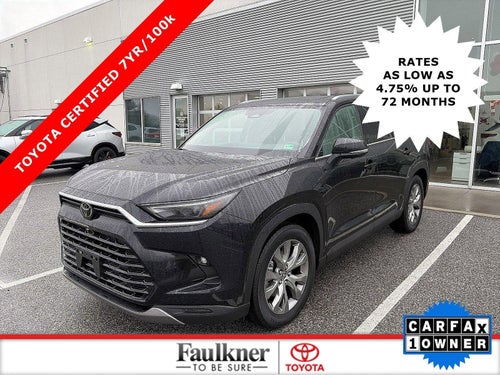 2025 Toyota Grand Highlander Hybrid Limited AWD (Natl)