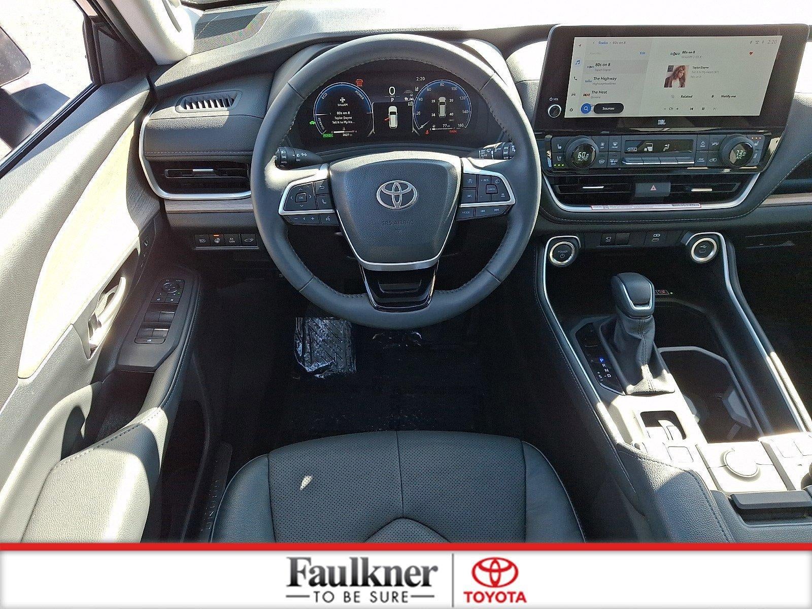 2025 Toyota Grand Highlander Hybrid Limited AWD (Natl)