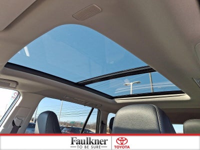 2025 Toyota Grand Highlander Hybrid Limited AWD (Natl)