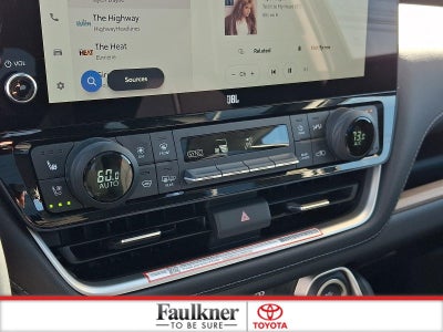 2025 Toyota Grand Highlander Hybrid Limited AWD (Natl)