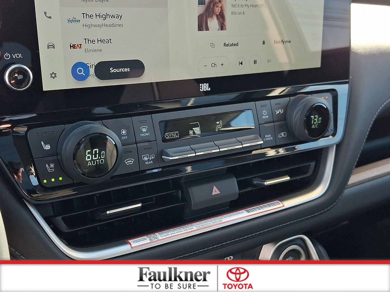 2025 Toyota Grand Highlander Hybrid Limited AWD (Natl)