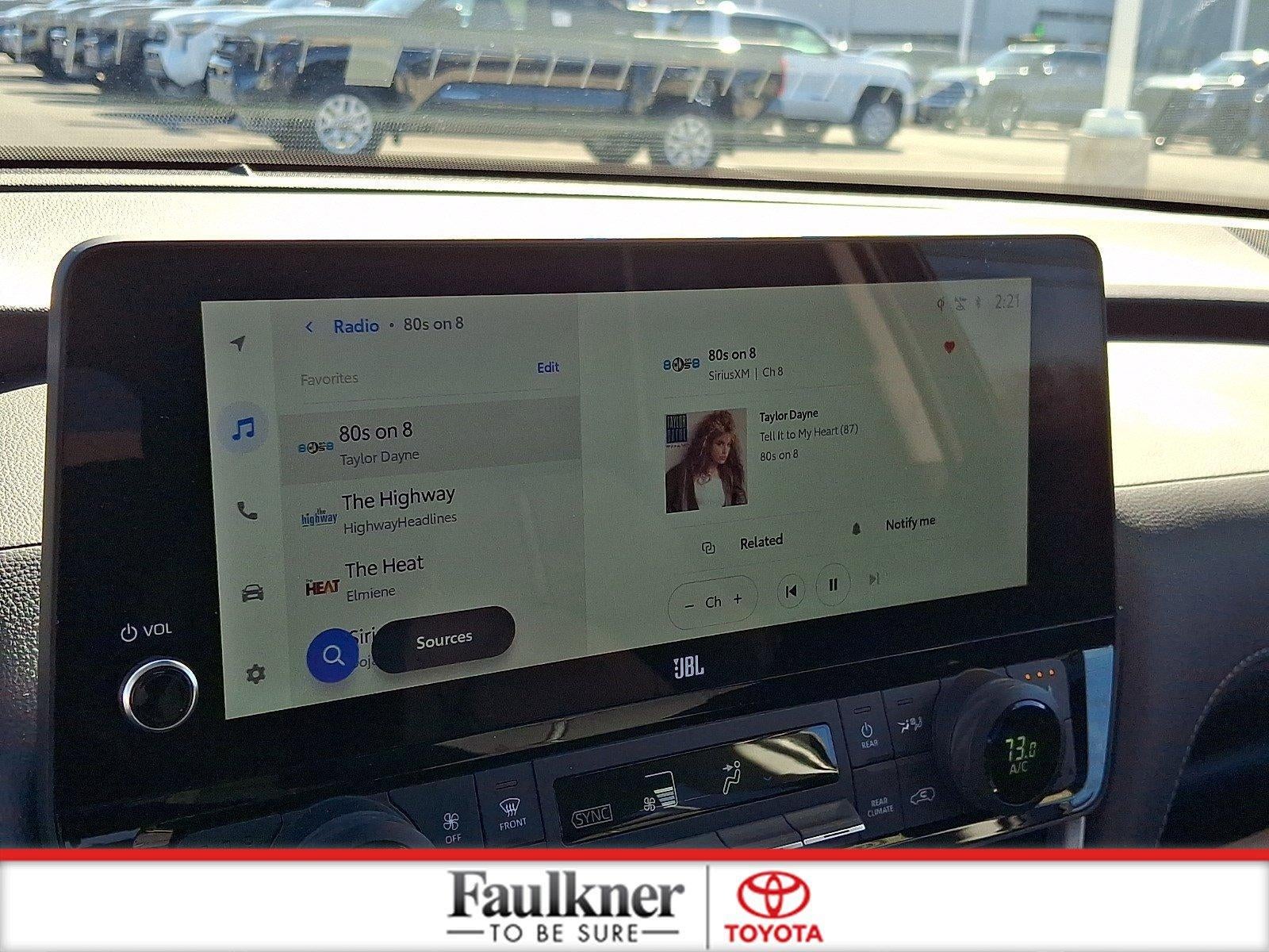 2025 Toyota Grand Highlander Hybrid Limited AWD (Natl)