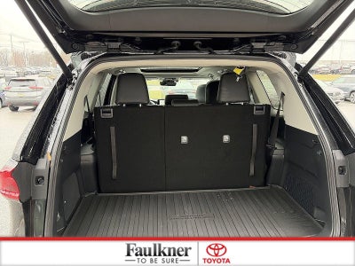 2025 Toyota Grand Highlander Hybrid Limited AWD (Natl)