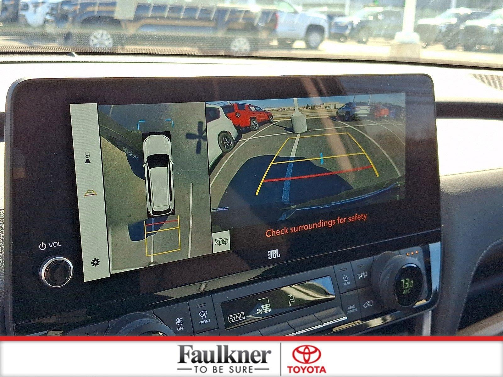 2025 Toyota Grand Highlander Hybrid Limited AWD (Natl)