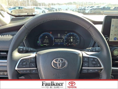 2025 Toyota Grand Highlander Hybrid Limited AWD (Natl)