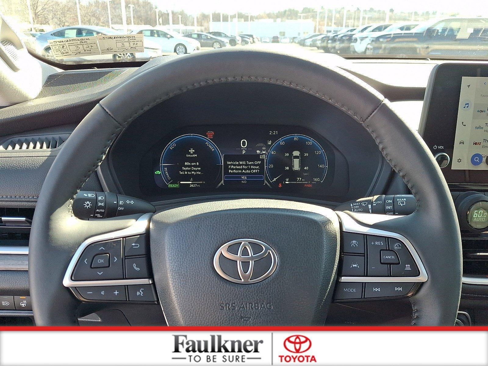 2025 Toyota Grand Highlander Hybrid Limited AWD (Natl)