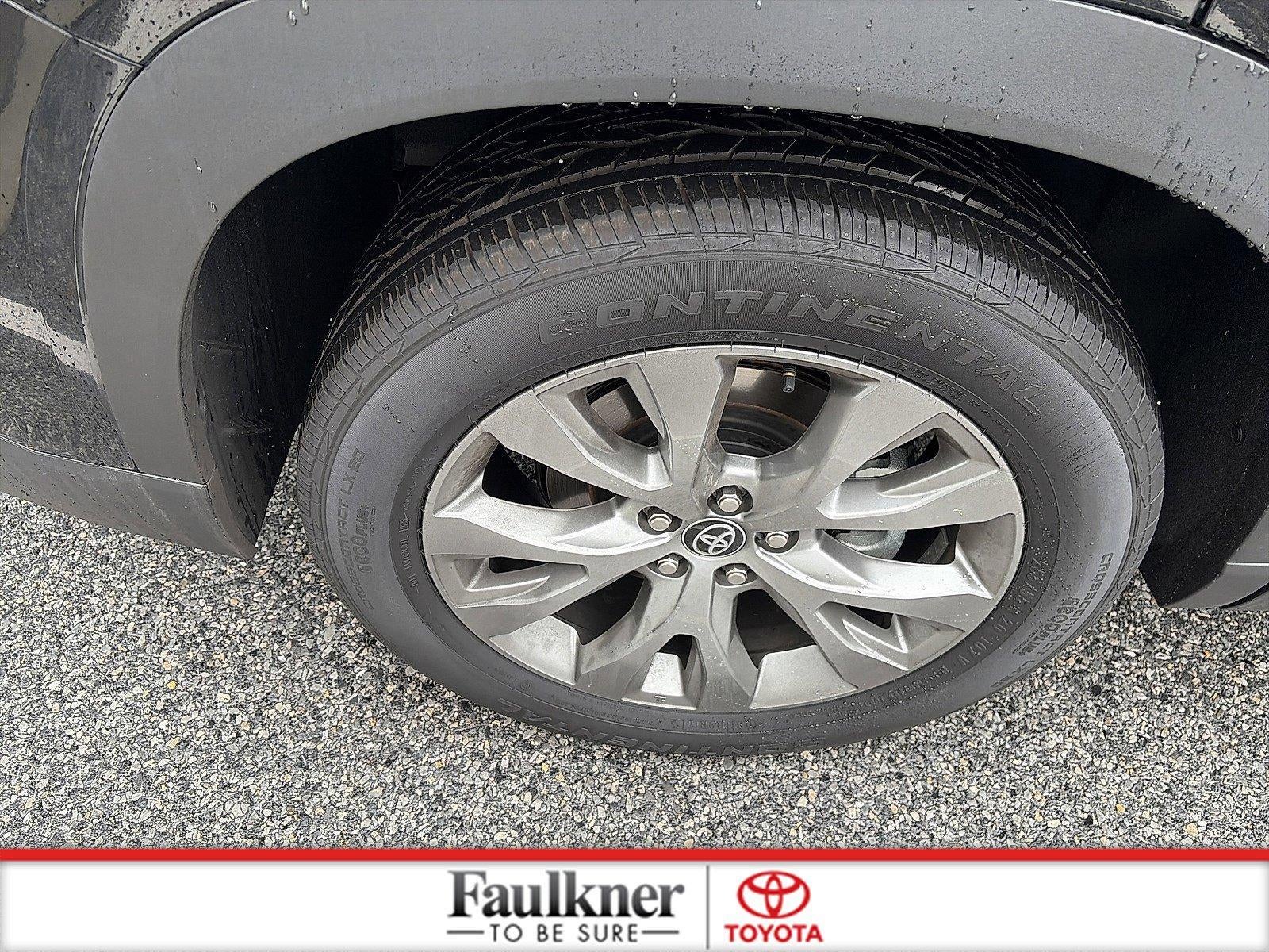 2025 Toyota Grand Highlander Hybrid Limited AWD (Natl)