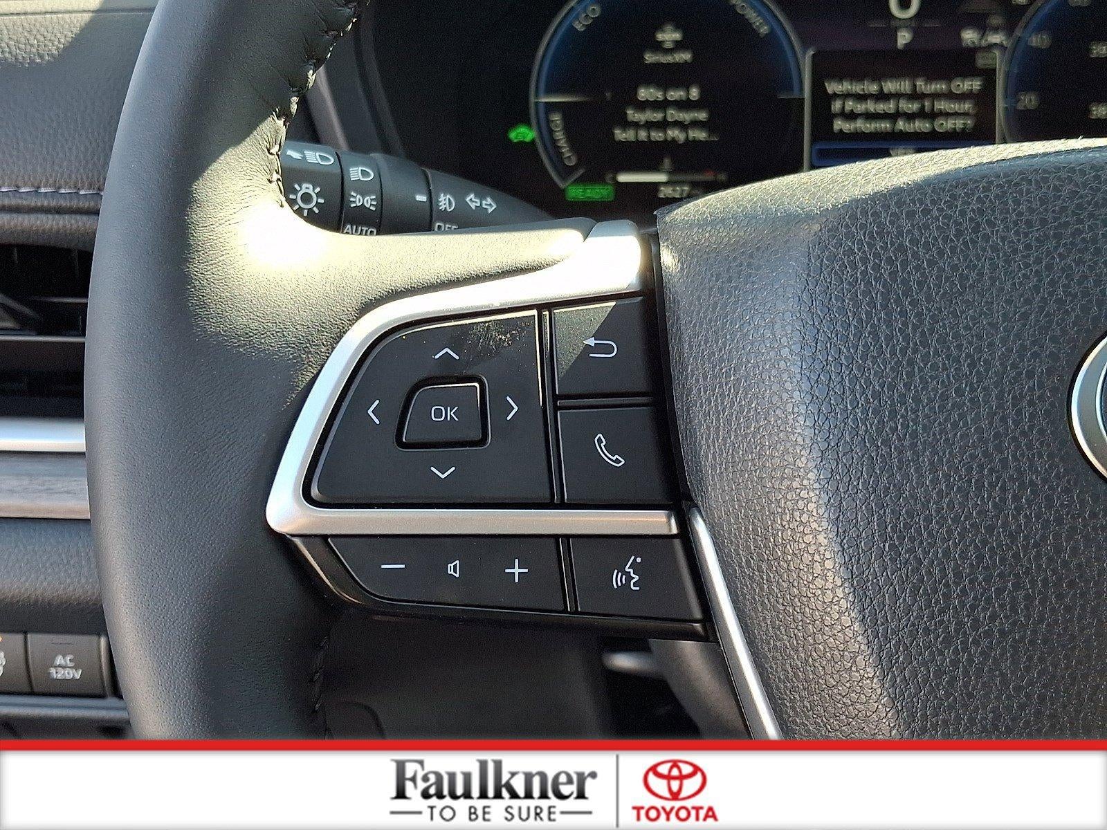 2025 Toyota Grand Highlander Hybrid Limited AWD (Natl)