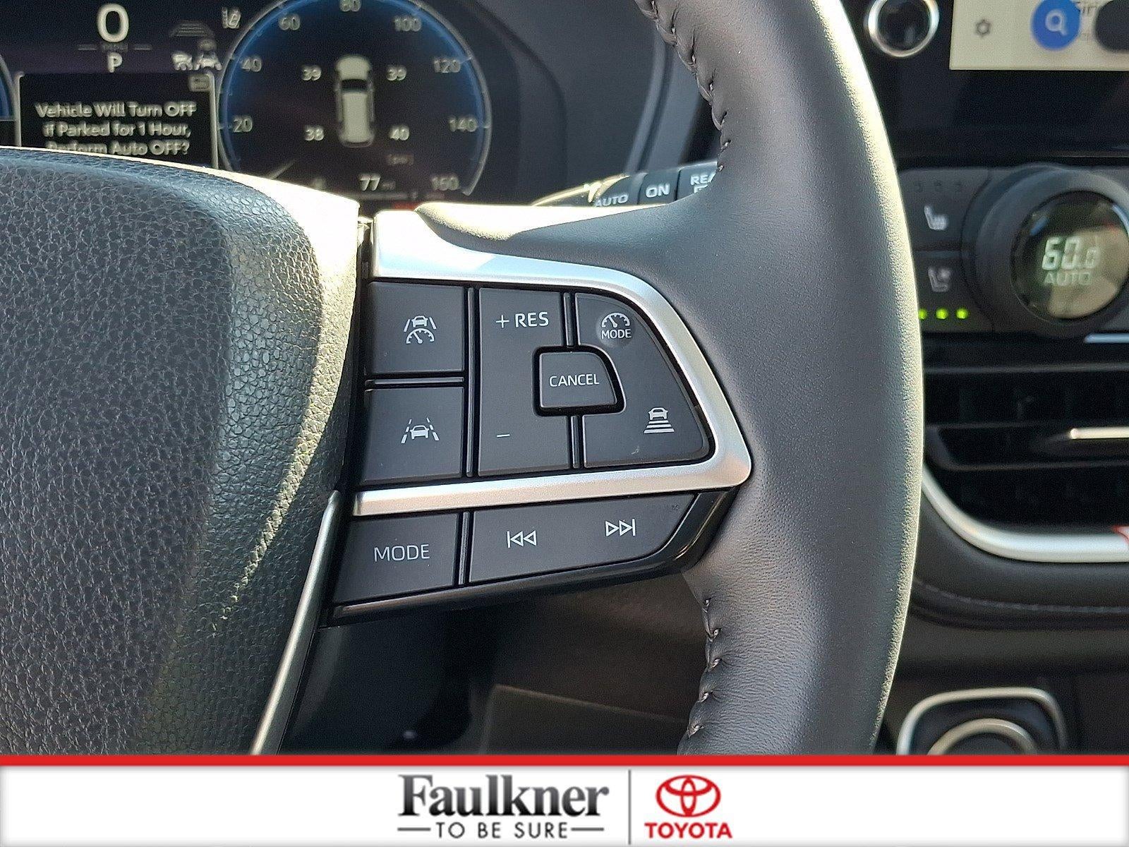 2025 Toyota Grand Highlander Hybrid Limited AWD (Natl)