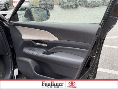 2025 Toyota Grand Highlander Hybrid Limited AWD (Natl)