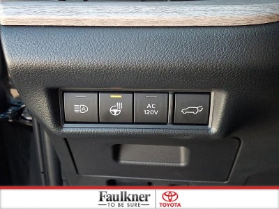 2025 Toyota Grand Highlander Hybrid Limited AWD (Natl)