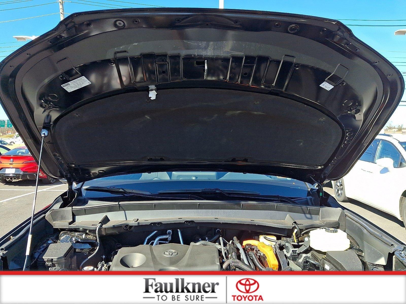 2025 Toyota Grand Highlander Hybrid Limited AWD (Natl)