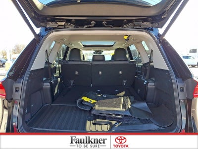 2025 Toyota Grand Highlander Hybrid Limited AWD (Natl)