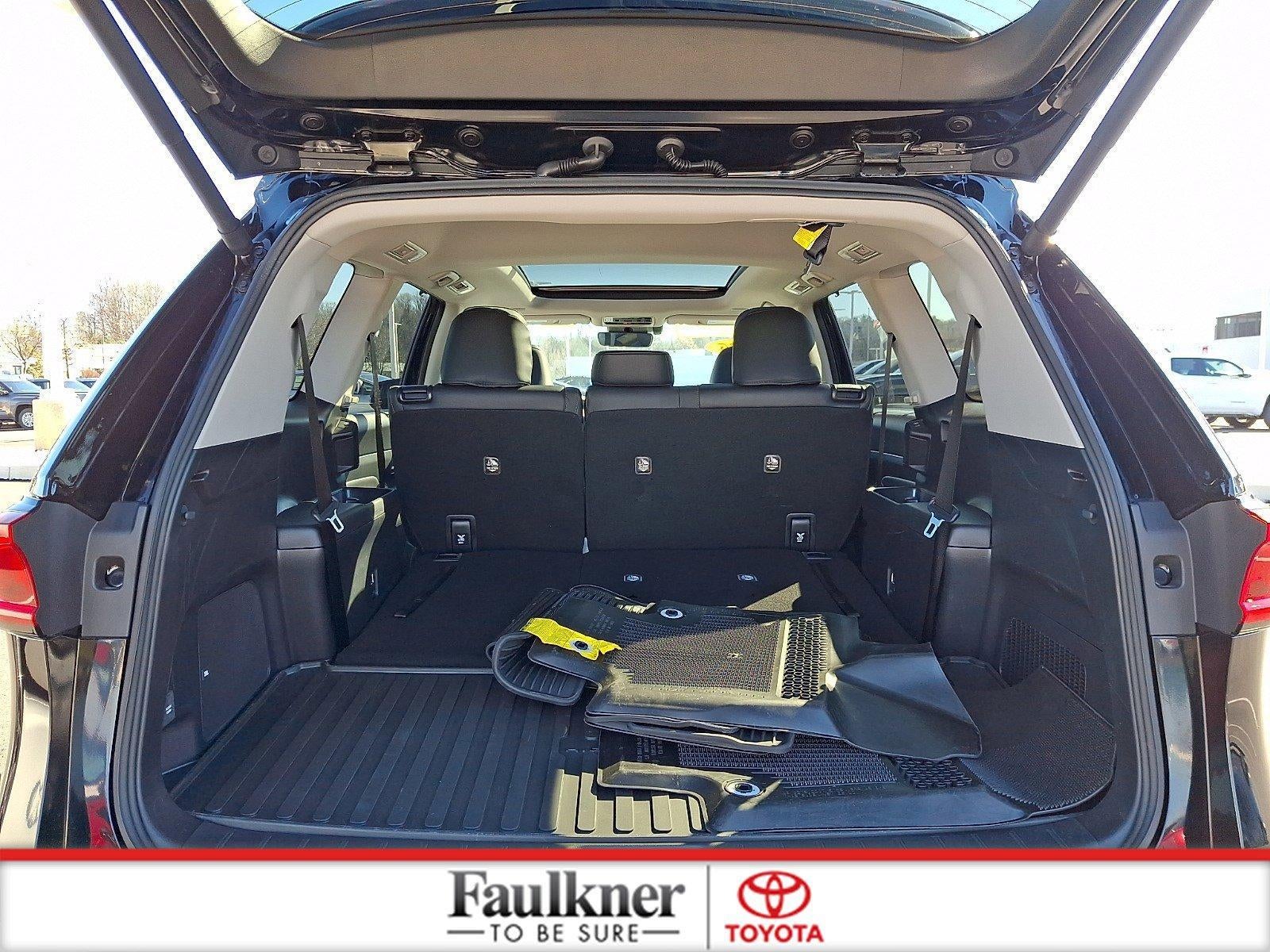 2025 Toyota Grand Highlander Hybrid Limited AWD (Natl)