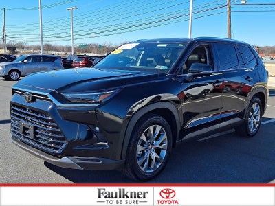 2025 Toyota Grand Highlander Hybrid Limited AWD (Natl)