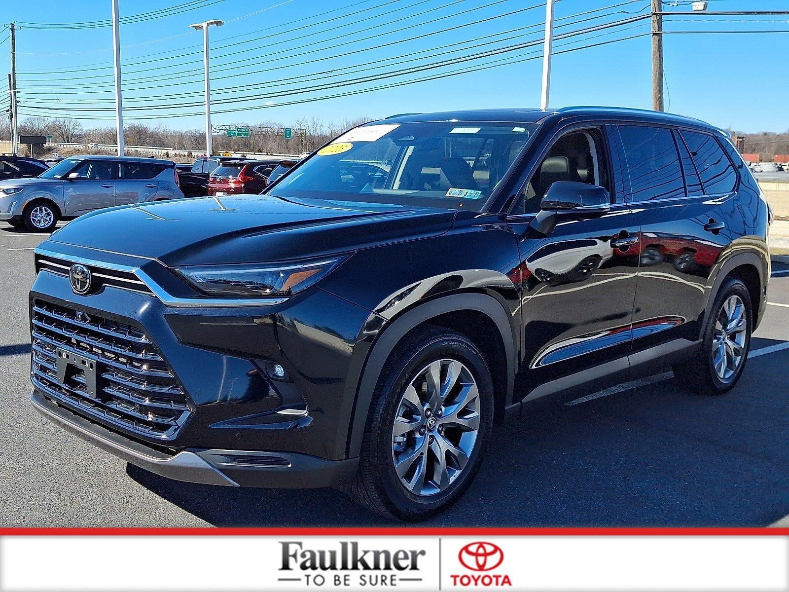 2025 Toyota Grand Highlander Hybrid Limited AWD (Natl)