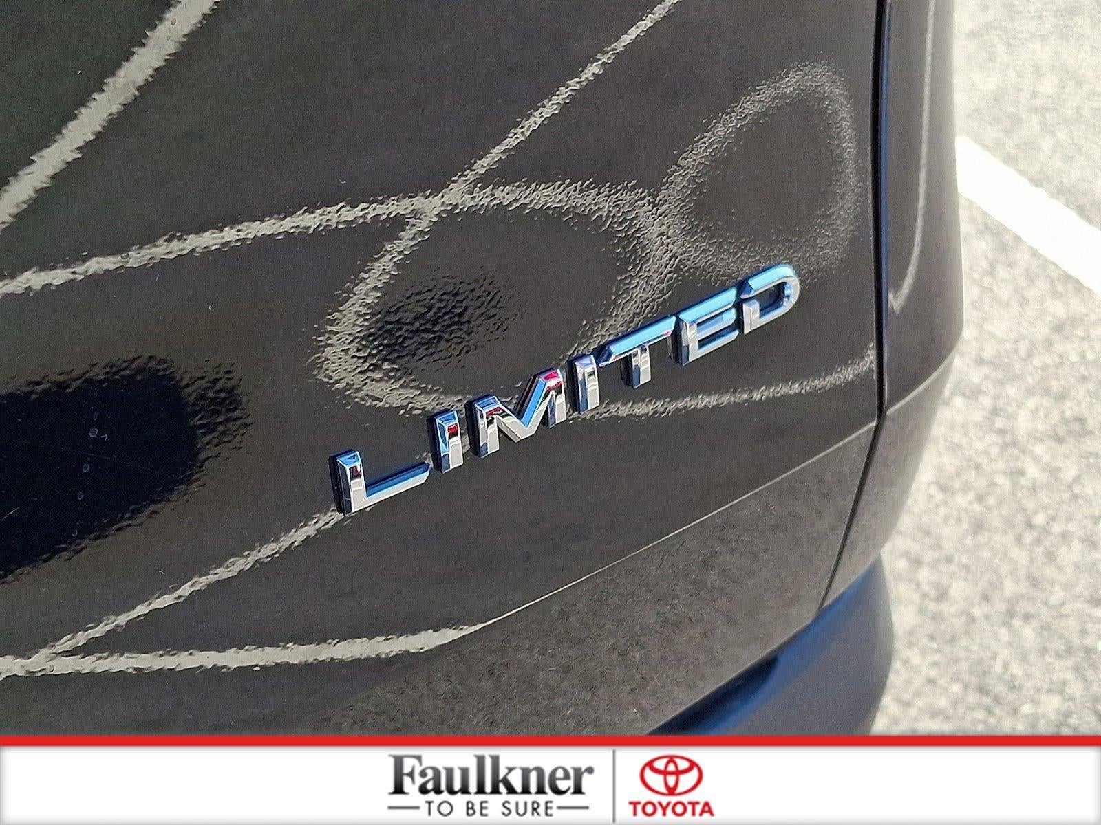 2025 Toyota Grand Highlander Hybrid Limited AWD (Natl)