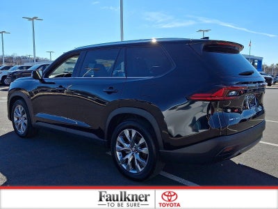 2025 Toyota Grand Highlander Hybrid Limited AWD (Natl)