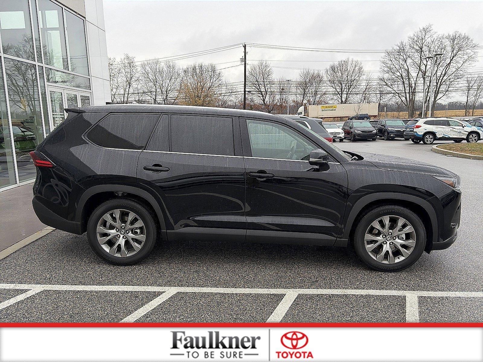 2025 Toyota Grand Highlander Hybrid Limited AWD (Natl)