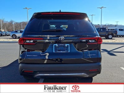 2025 Toyota Grand Highlander Hybrid Limited AWD (Natl)