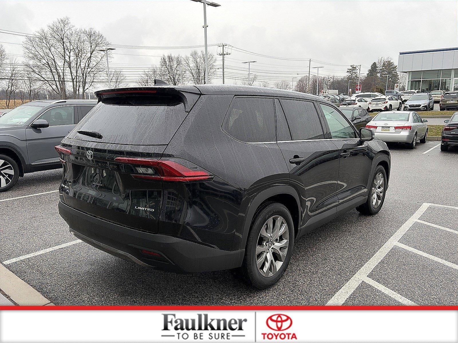 2025 Toyota Grand Highlander Hybrid Limited AWD (Natl)