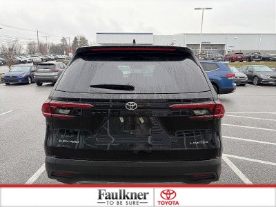 2025 Toyota Grand Highlander Hybrid Limited AWD (Natl)