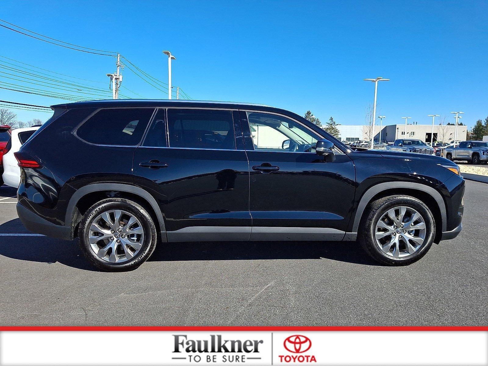 2025 Toyota Grand Highlander Hybrid Limited AWD (Natl)