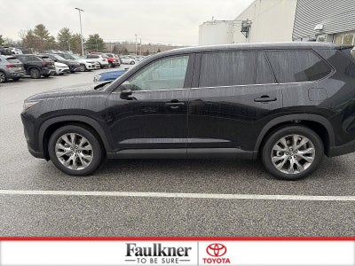 2025 Toyota Grand Highlander Hybrid Limited AWD (Natl)