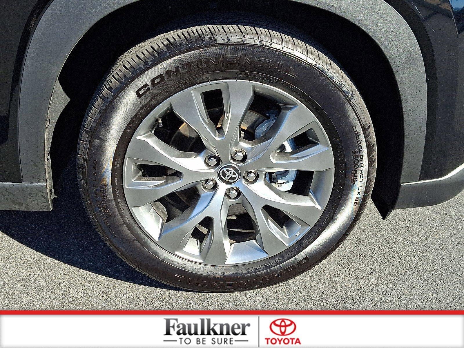 2025 Toyota Grand Highlander Hybrid Limited AWD (Natl)