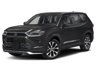 2025 Toyota Grand Highlander Hybrid Limited AWD (Natl)