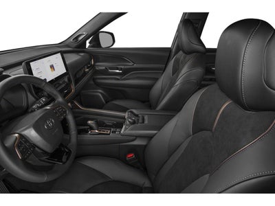 2025 Toyota Grand Highlander Hybrid Limited AWD (Natl)