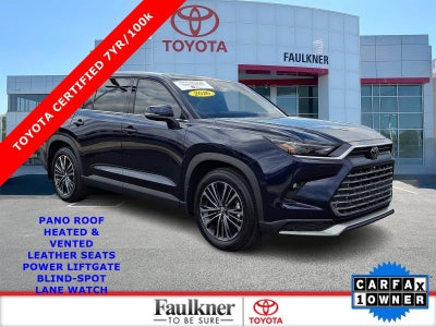 2026 Toyota Grand Highlander Hybrid MAX Platinum AWD (Natl)