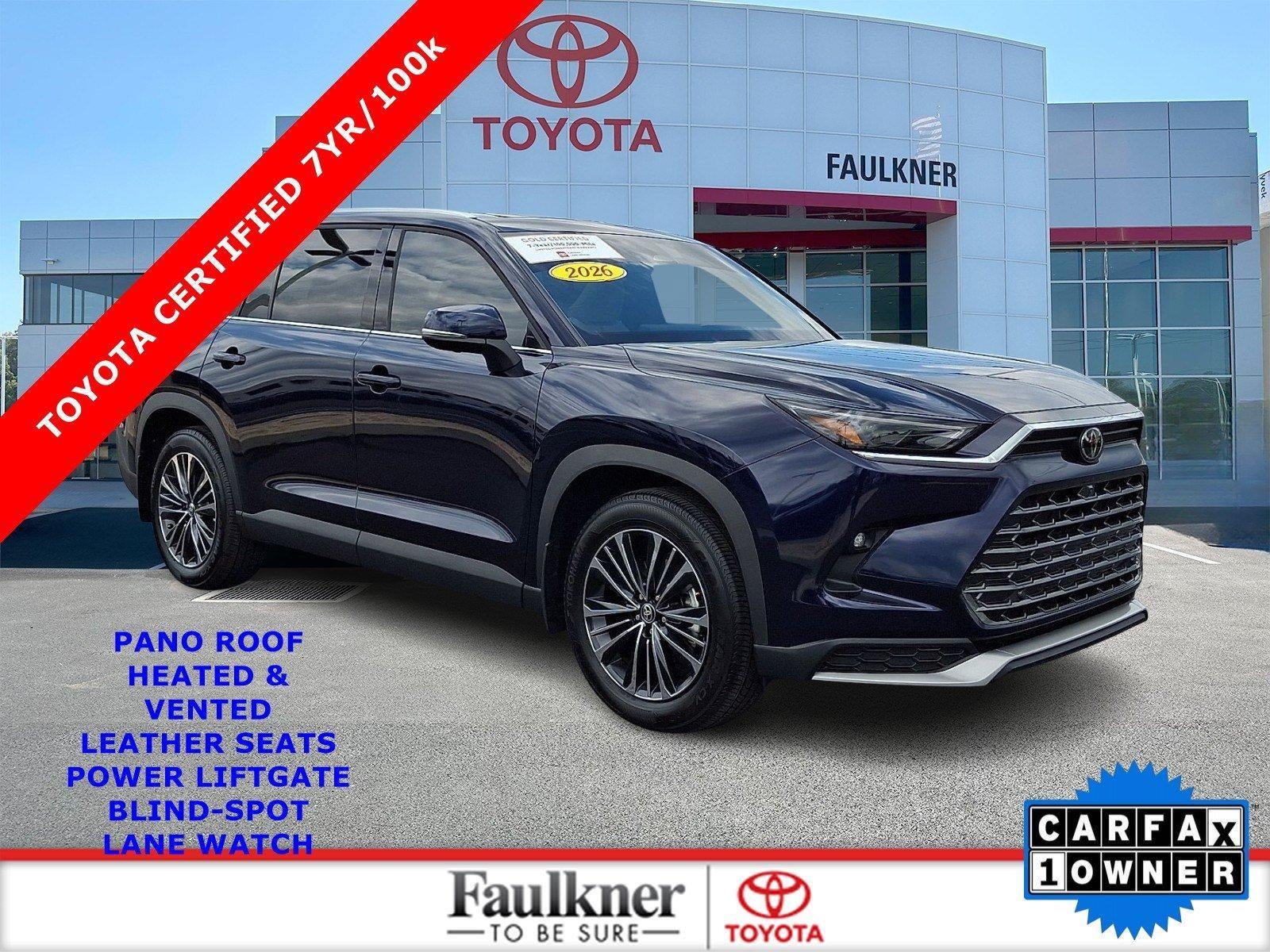 2026 Toyota Grand Highlander Hybrid MAX Platinum AWD (Natl)