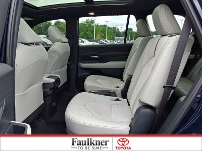 2026 Toyota Grand Highlander Hybrid MAX Platinum AWD (Natl)
