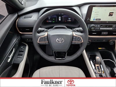 2026 Toyota Grand Highlander Hybrid MAX Platinum AWD (Natl)