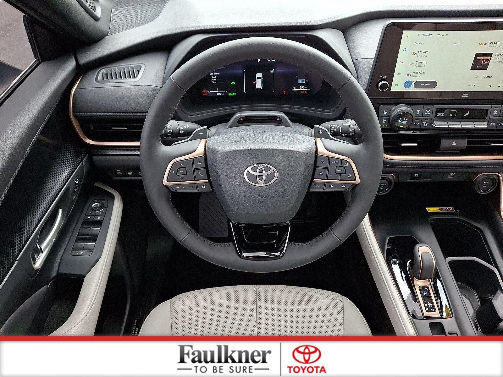 2026 Toyota Grand Highlander Hybrid MAX Platinum AWD (Natl)