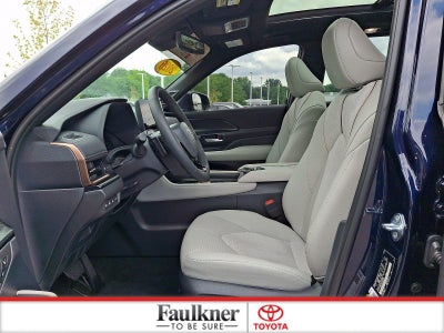 2026 Toyota Grand Highlander Hybrid MAX Platinum AWD (Natl)
