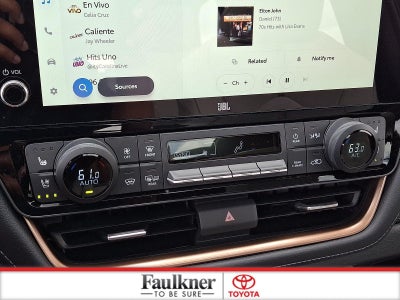 2026 Toyota Grand Highlander Hybrid MAX Platinum AWD (Natl)