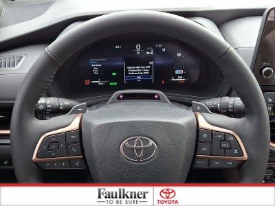 2026 Toyota Grand Highlander Hybrid MAX Platinum AWD (Natl)