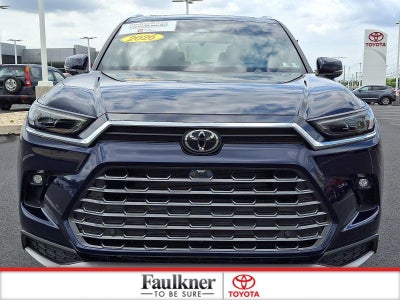 2026 Toyota Grand Highlander Hybrid MAX Platinum AWD (Natl)