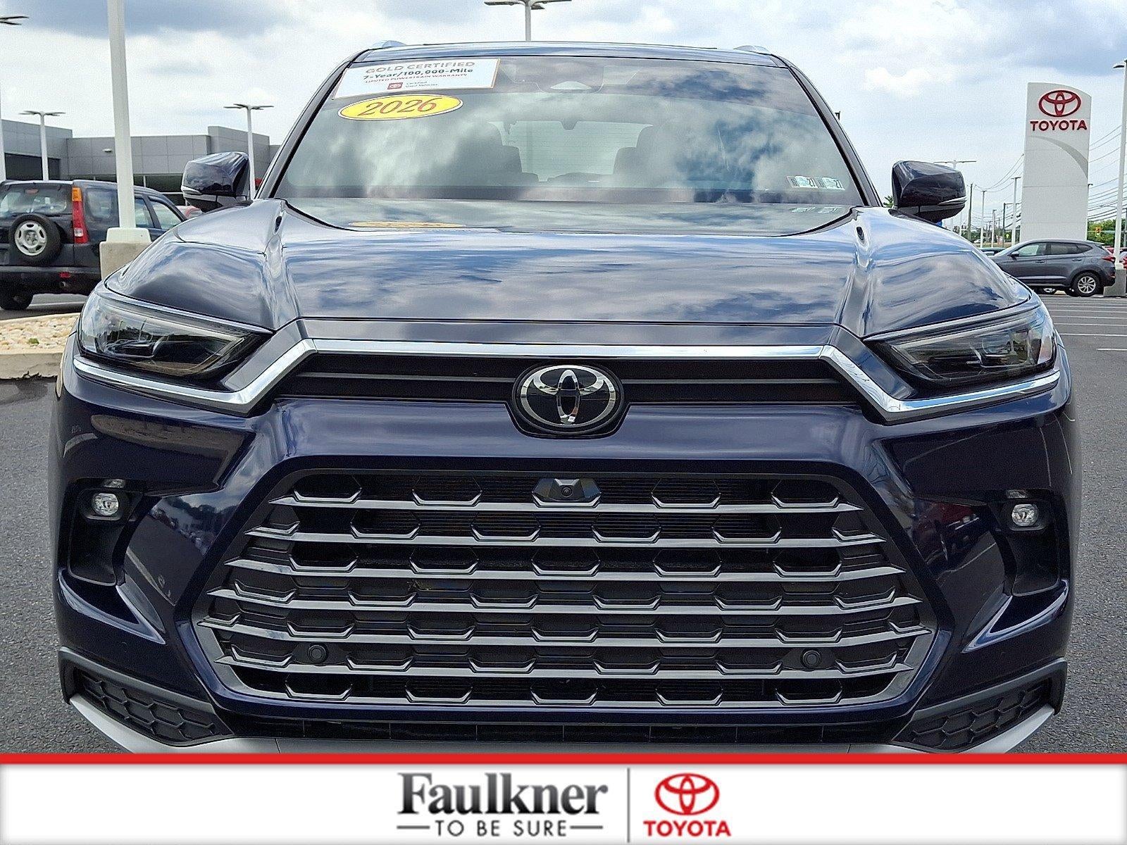 2026 Toyota Grand Highlander Hybrid MAX Platinum AWD (Natl)
