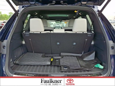 2026 Toyota Grand Highlander Hybrid MAX Platinum AWD (Natl)