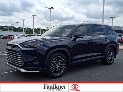 2026 Toyota Grand Highlander Hybrid MAX Platinum AWD (Natl)
