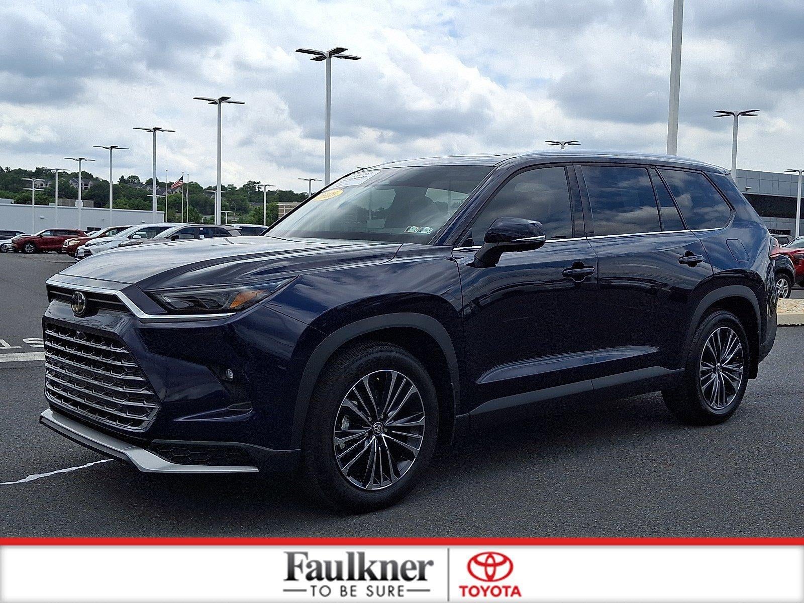 2026 Toyota Grand Highlander Hybrid MAX Platinum AWD (Natl)