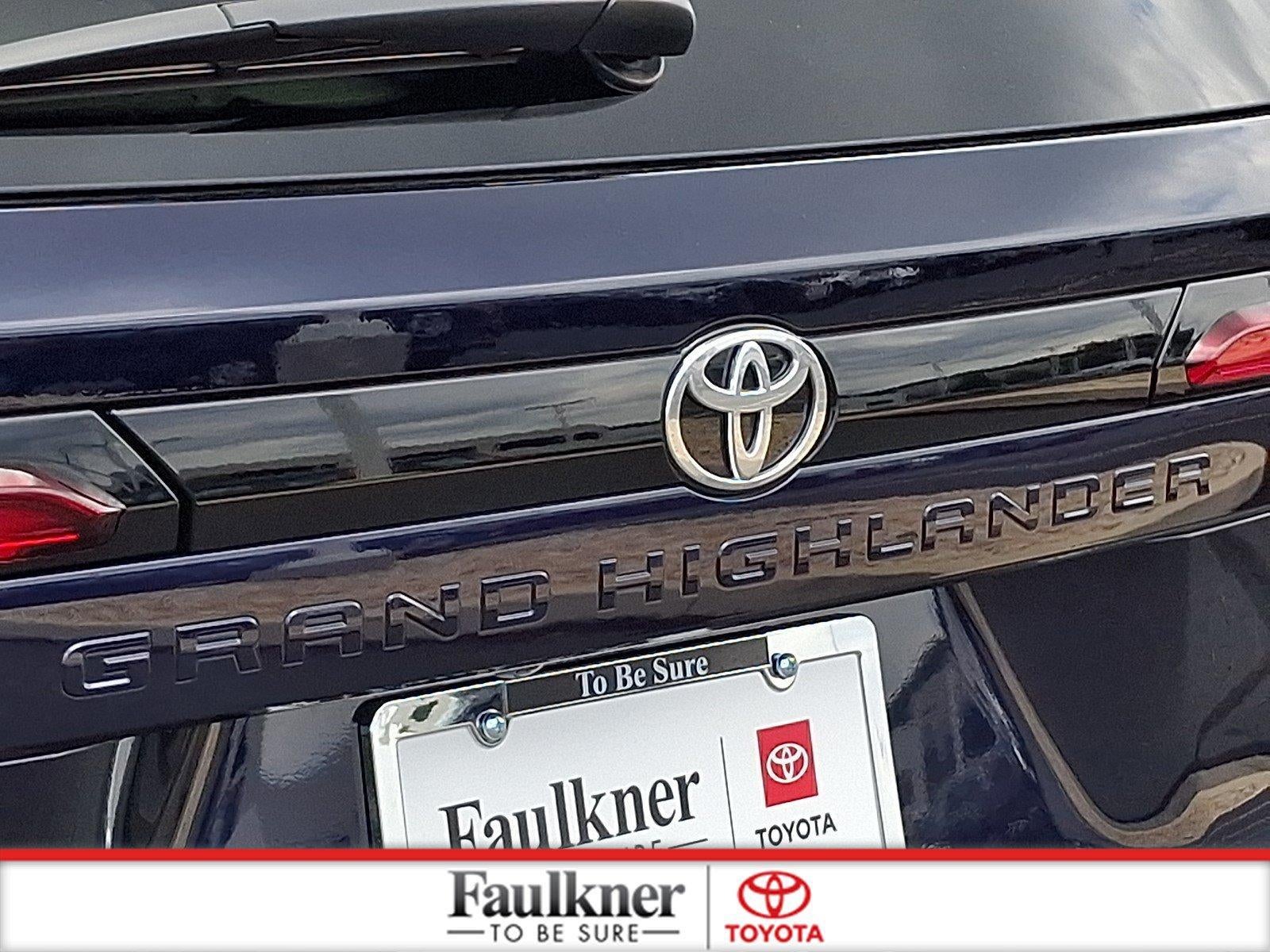 2026 Toyota Grand Highlander Hybrid MAX Platinum AWD (Natl)