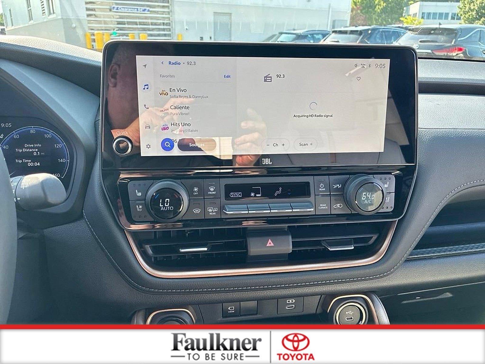 2026 Toyota Grand Highlander Hybrid MAX Platinum AWD (Natl)